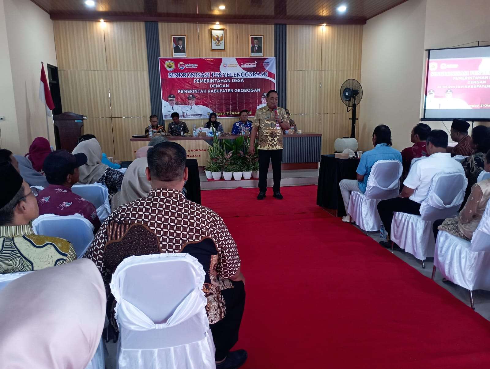 Sambutan Bupati Grobogan