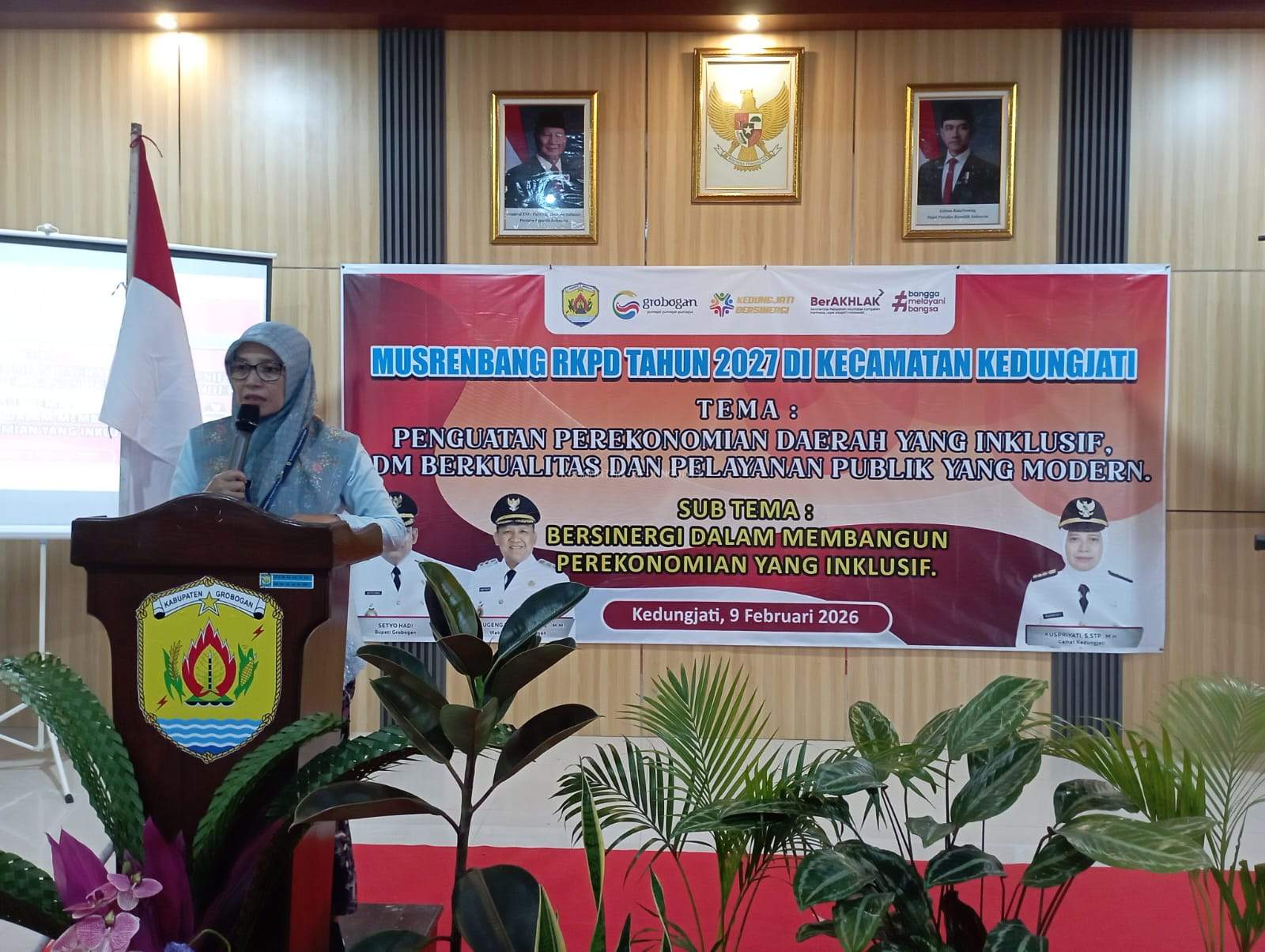 MUSRENBANG RKPD TAHUN 2027 DI KECAMATAN KEDUNGJATI
