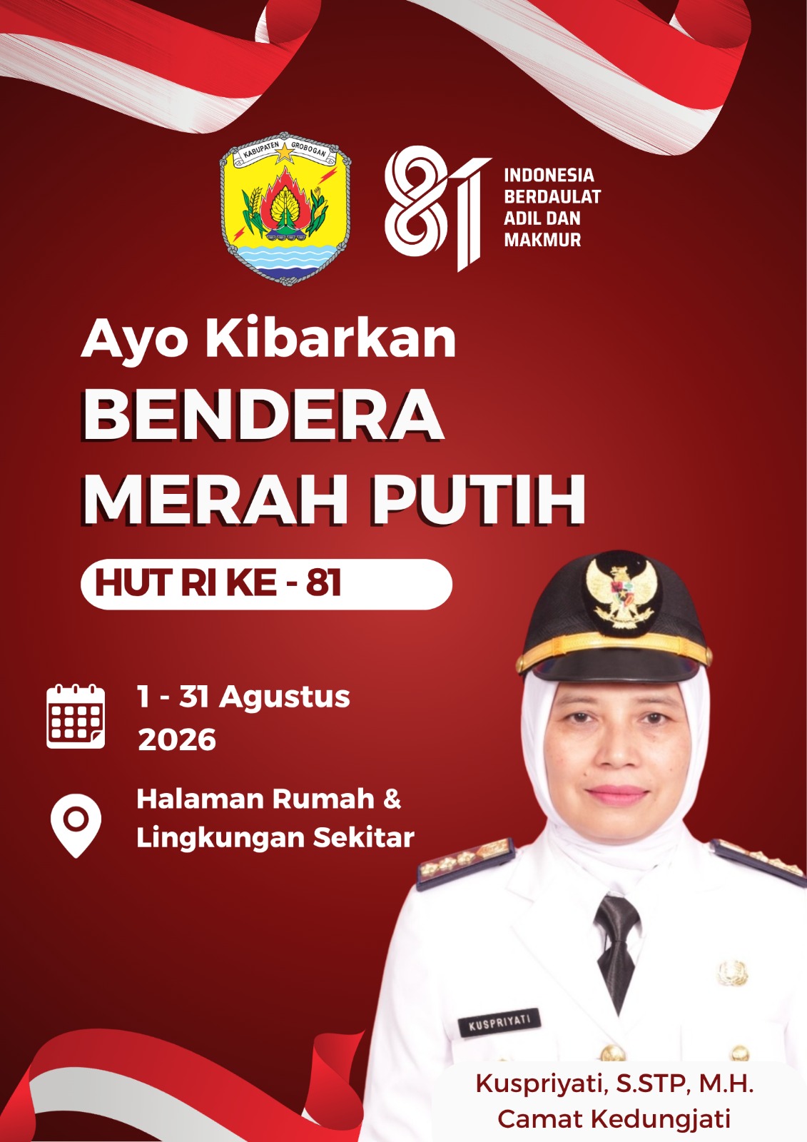 himbauan Pasang Bendera